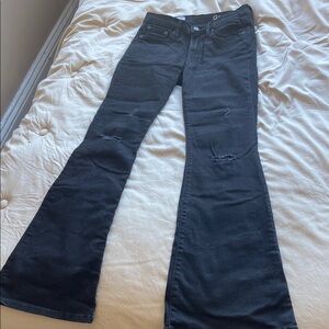 Gap Resolution Skinny Flare Jeans